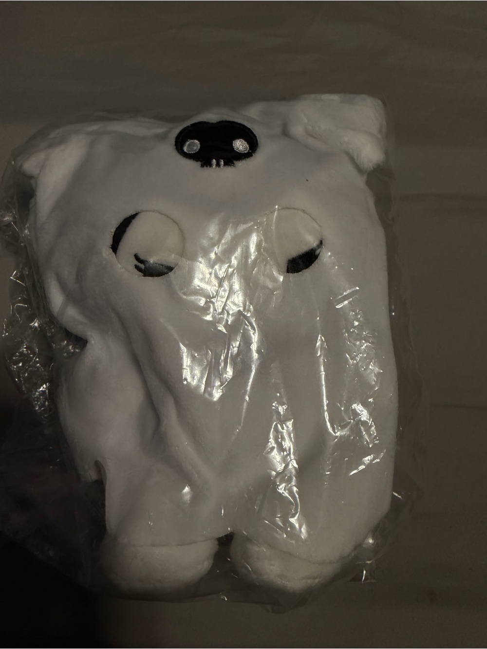 Sanrio Kuromi Glow in the Dark Ghost Plush
